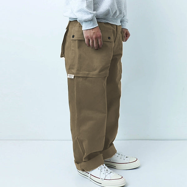 Plus Size Loose Cargo Pants