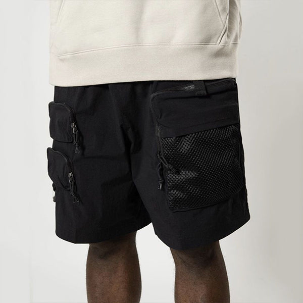 Multiple Pockets Cargo Shorts
