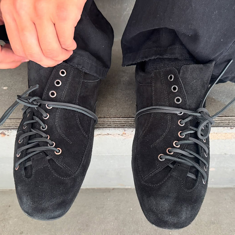 Derby Football Sneaker