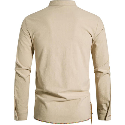 V-neck Viking Medieval Pirate Top