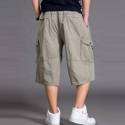 Oversized Men's Casual Shorts