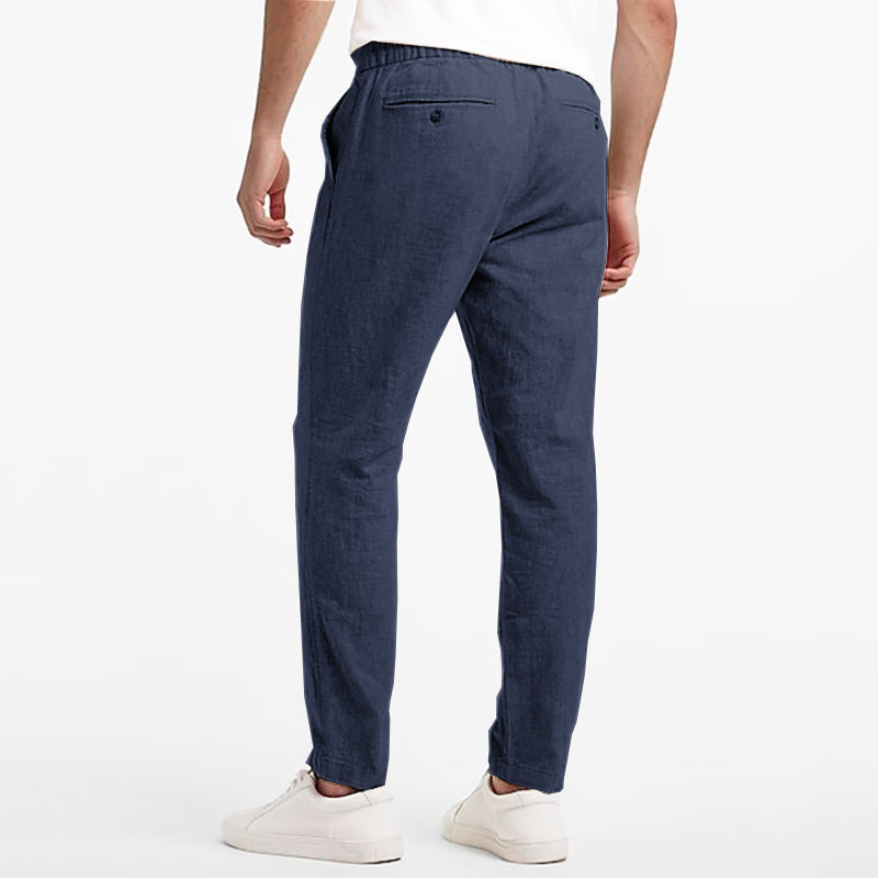 Linen Jogger Pant
