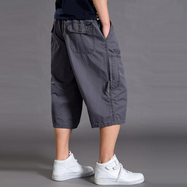 Oversized Men's Casual Shorts