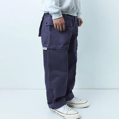 Plus Size Loose Cargo Pants