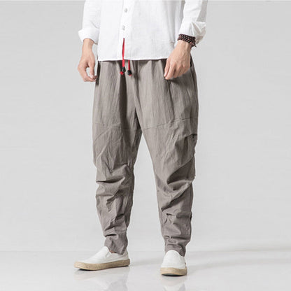 Loose Linen Trousers