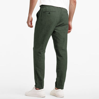 Linen Jogger Pant