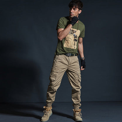 [USA Size] Mens Tactical Jogger Pants