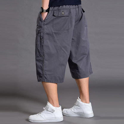Oversized Men's Casual Shorts