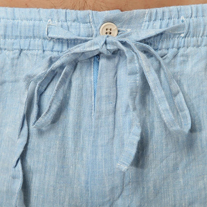 Summer Pure Natural Linen Trousers