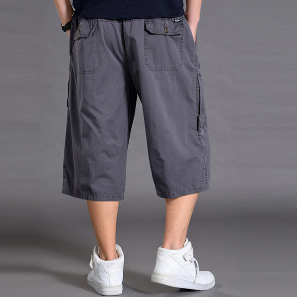 Oversized Men's Casual Shorts