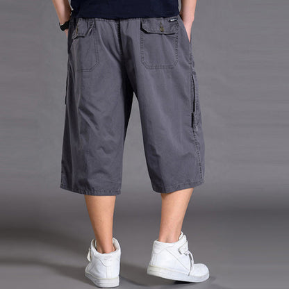 Oversized Men's Casual Shorts