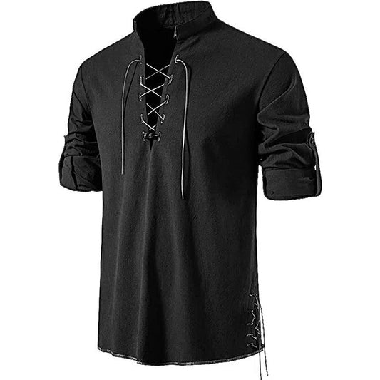 V-neck Viking Medieval Pirate Top