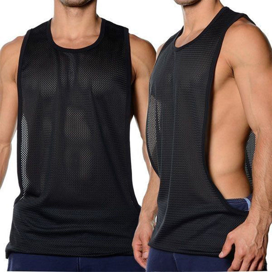 Men's Action Mesh Tank Top