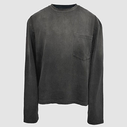 Washed Long Sleeve Shirts