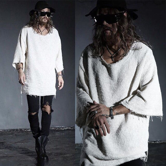 Boho Fringe Top Loose Shirts