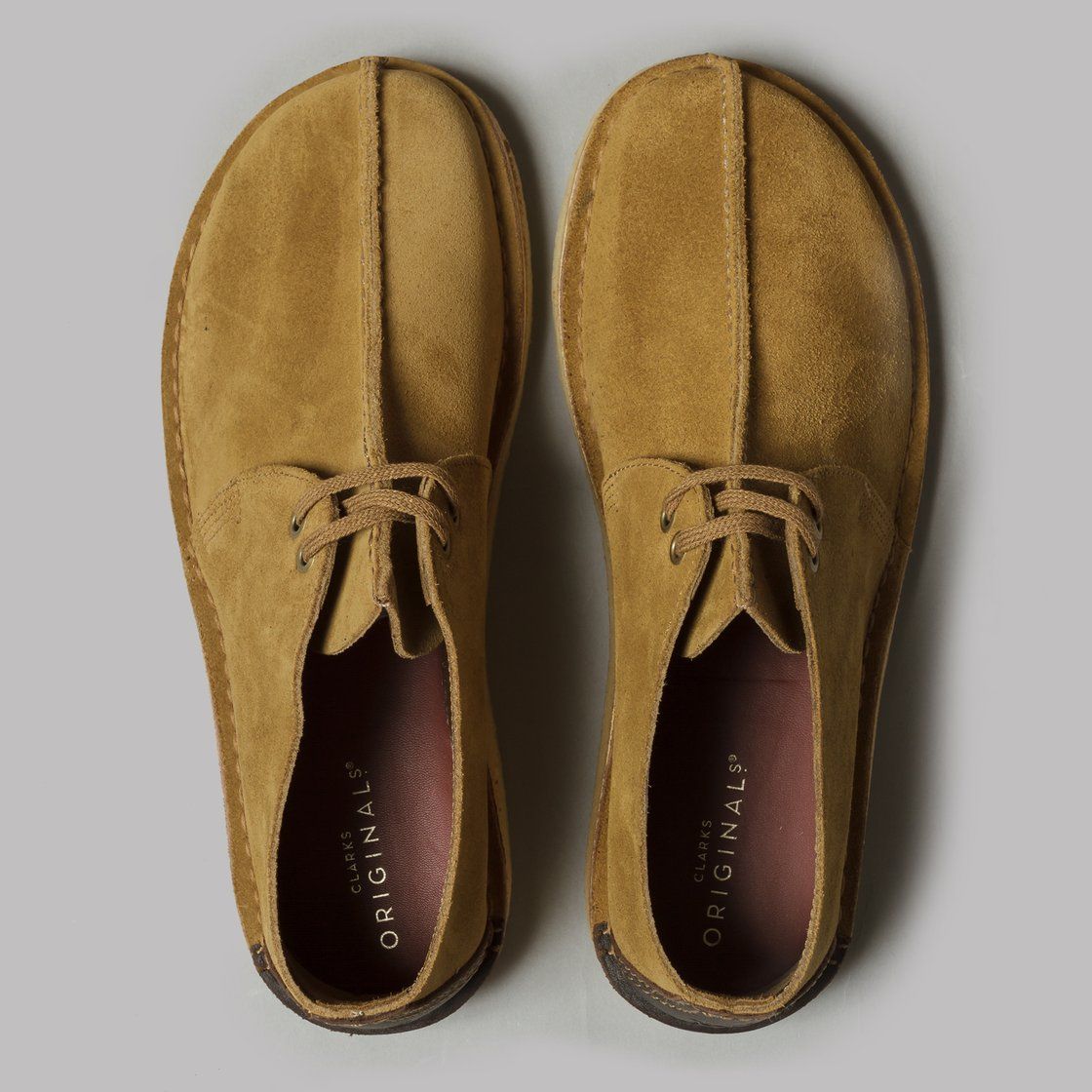 Men's Suede Desert Trek Shoes