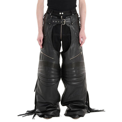 Hell-Fire Leather Chaps
