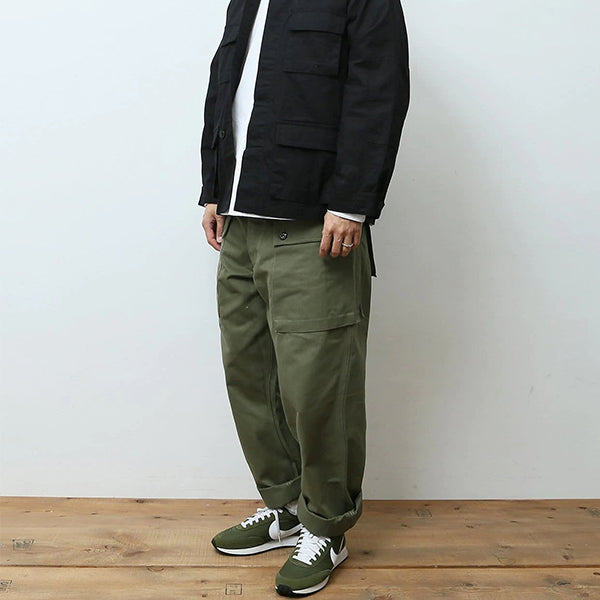 Plus Size Loose Cargo Pants