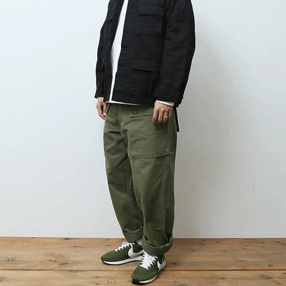 Plus Size Loose Cargo Pants