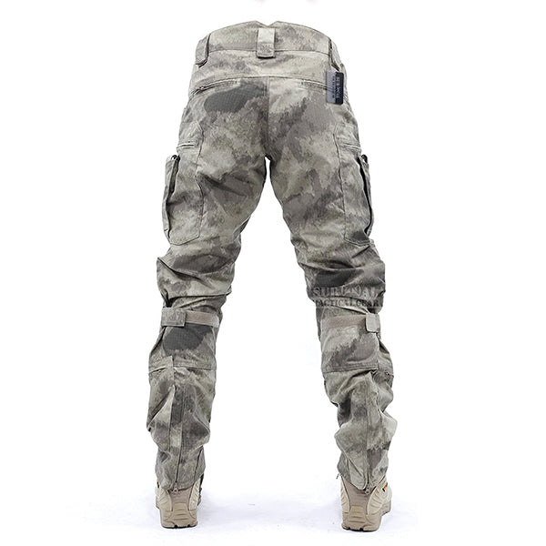 Survival Tactical Gear Men's Tactical Pants With Knee Protection System & Air Circulation System