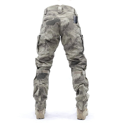 Survival Tactical Gear Men's Tactical Pants With Knee Protection System & Air Circulation System