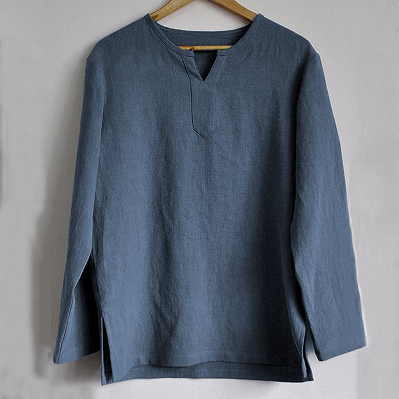 Vintage Loose Linen Shirts