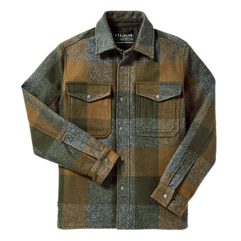 Lined Mackinaw Wool Jac-Shirt