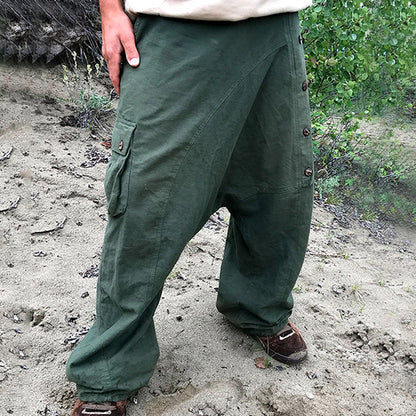 Burning Man or Ozora Festival Bloomers Harem Pants