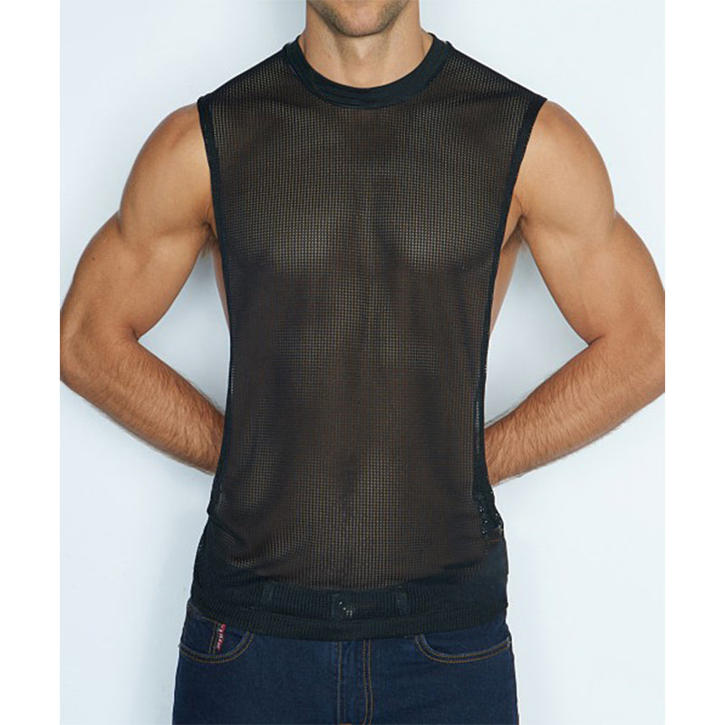 Men's Action Mesh Tank Top