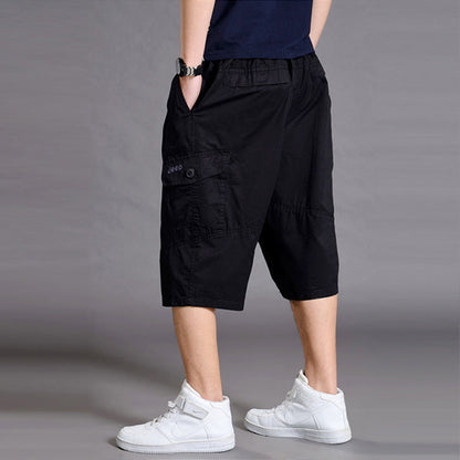 Oversized Men's Casual Shorts