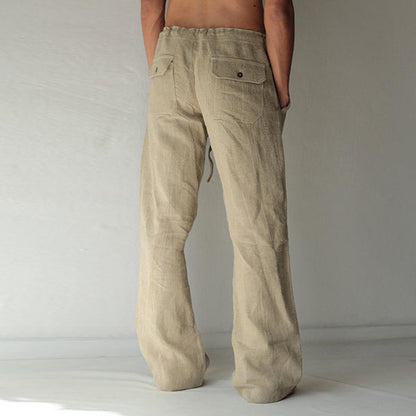 Men‘s Plus size Linen Pants
