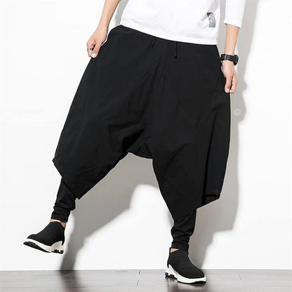 Men's Harem Hip-hop Pants