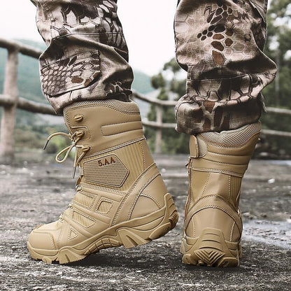 [Wear for 10+ years] Tactical Combat Boots