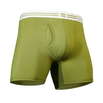 Men's Dual Pouch Boxer Brief