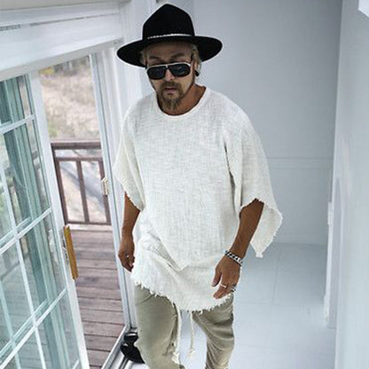 Boho Fringe Top Loose Shirts