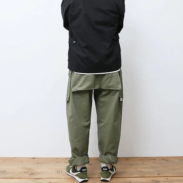 Plus Size Loose Cargo Pants