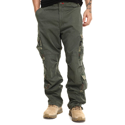 Vintage Accent Paratrooper Trousers