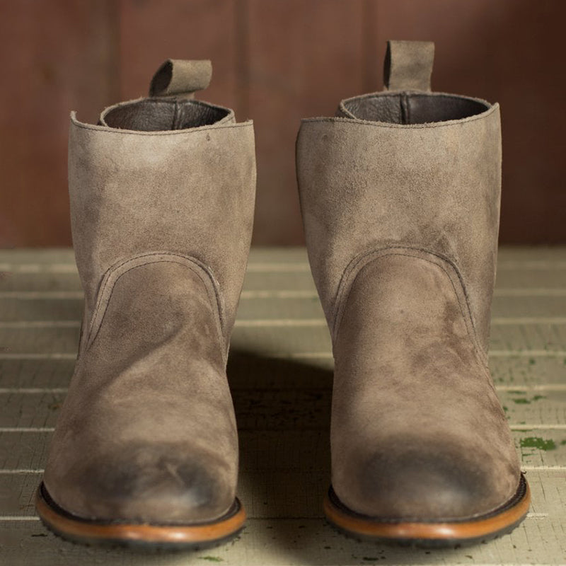 Men's Cowhide Suede Boots
