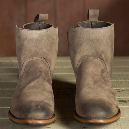 Men's Cowhide Suede Boots