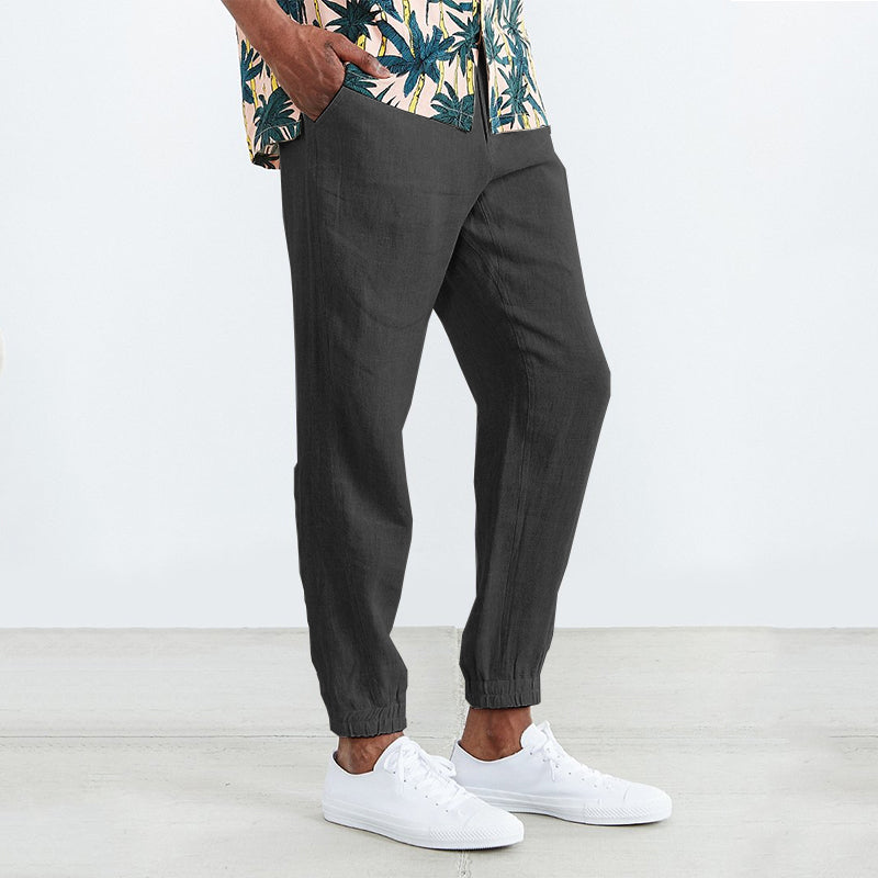 Linen Jogger Pant