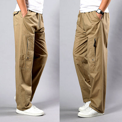 [51.6inch / 131cm Waist] Men's Plus-size Trousers
