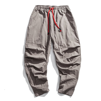 Loose Linen Trousers