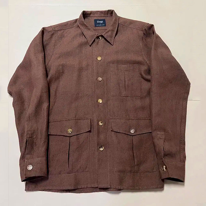 Linen Overshirt