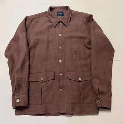 Linen Overshirt