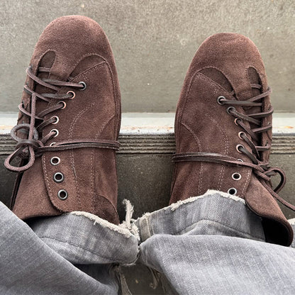 Derby Football Sneaker