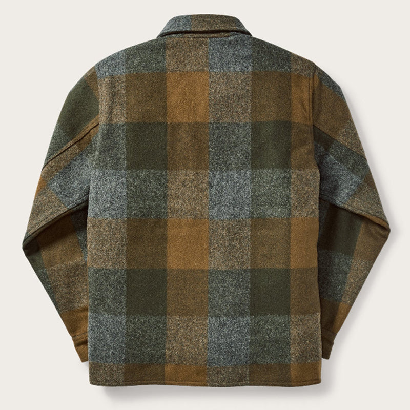 Lined Mackinaw Wool Jac-Shirt