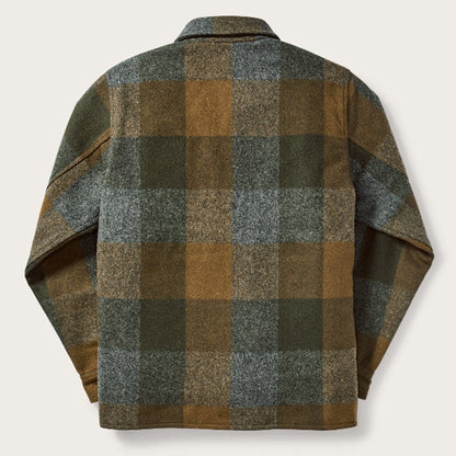 Lined Mackinaw Wool Jac-Shirt