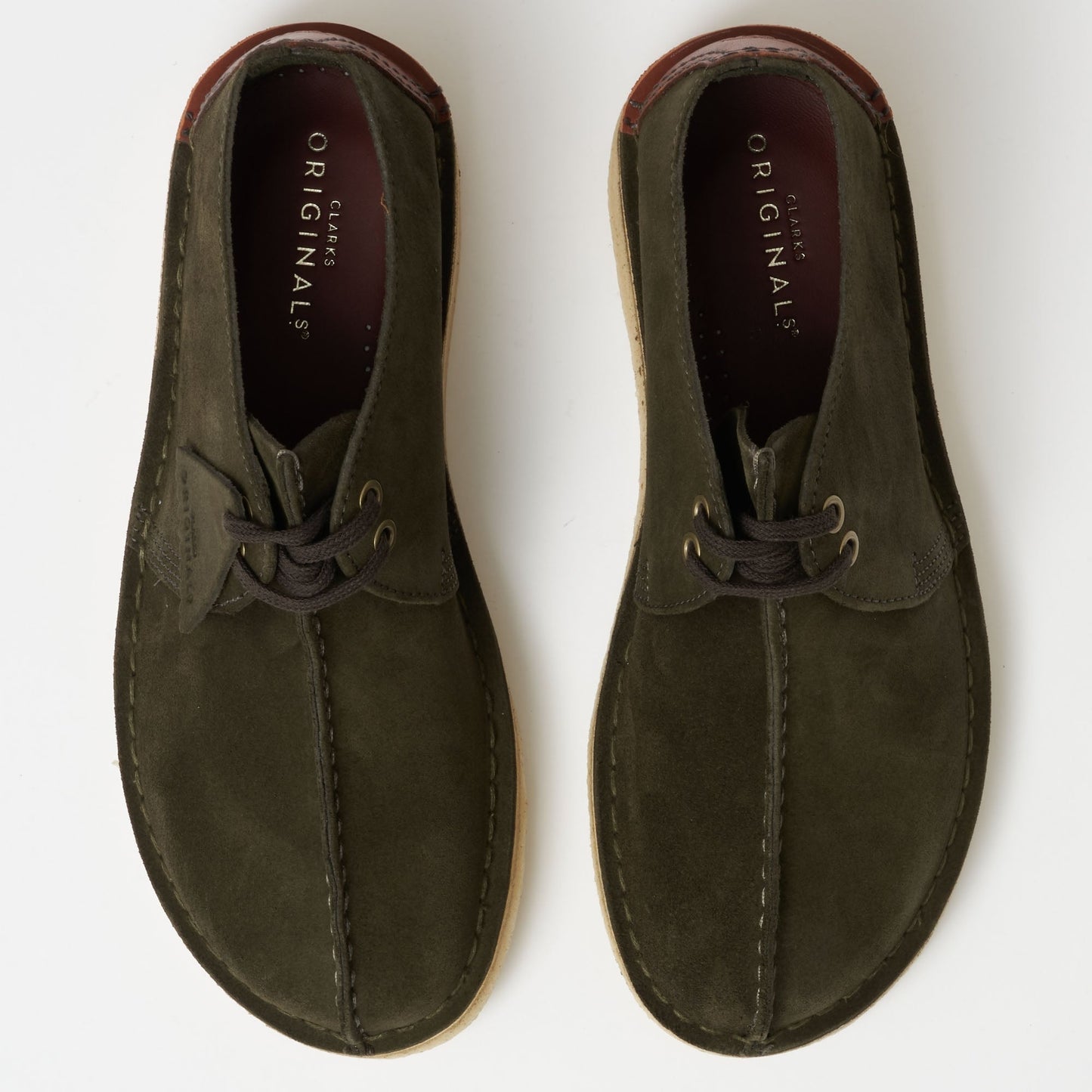 Men's Suede Desert Trek Shoes