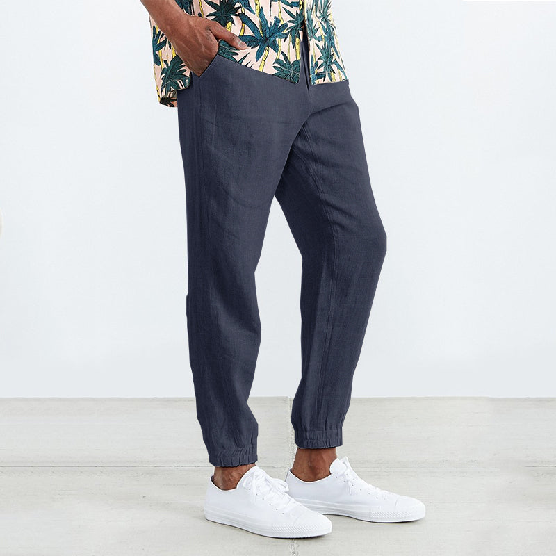 Linen Jogger Pant