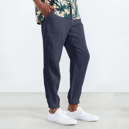 Linen Jogger Pant